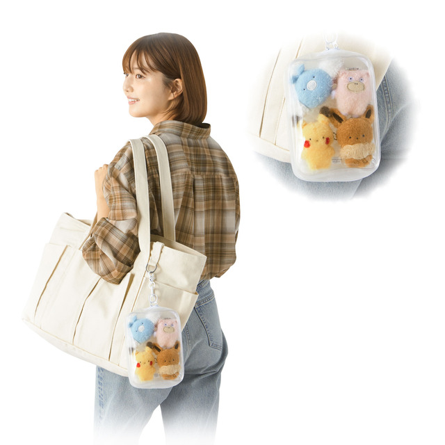 『ポケモン』てのひらにすっぽりおさまる「ほわほわてのひらマスコット」が可愛い！ピカチュウ、ヤドンなど全10種