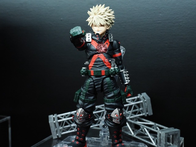 「ヒロアカ」フィギュアのクオリティが圧巻！「TAMASHII NATION 2025」フォトレポート【ジャンプ作品編】