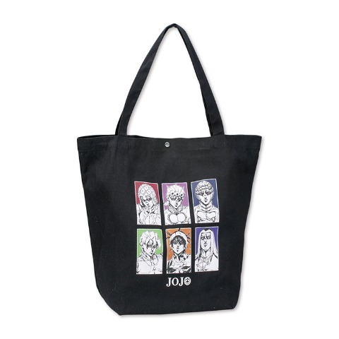 「ジョジョ 5部」ハッピーバック5点セットが、アベイルオンラインストアで予約実施！普段使いしやすい上下、クールなトートバッグなど同梱