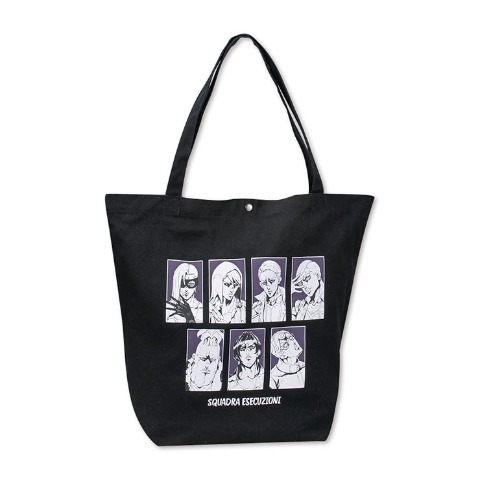 「ジョジョ 5部」ハッピーバック5点セットが、アベイルオンラインストアで予約実施！普段使いしやすい上下、クールなトートバッグなど同梱