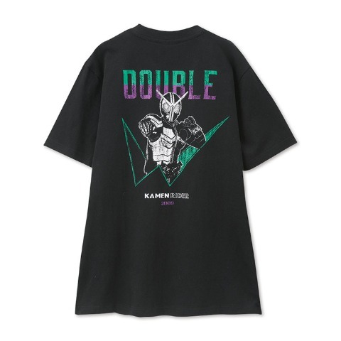 「仮面ライダー」より「電王」と「Ｗ」のハッピーバッグ5点セットが登場！Tシャツは背面、パーカは前面にキャラクターを大胆デザイン