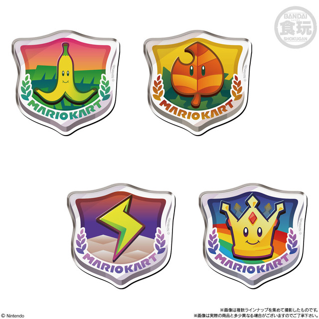 『マリオカート ワールド』カートに乗ったキャラクターなどアクリル製マグネット全20種！ゲーム内に登場する“ステッカー”も1枚付属