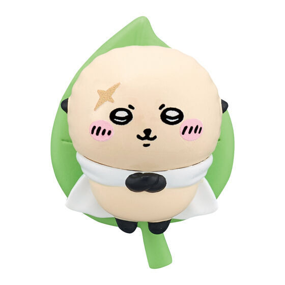 「ちいかわ」たちが葉っぱに乗ってぷかぷか…マスコット付き入浴剤「びっくらたまご」全8種をガシャポンで展開