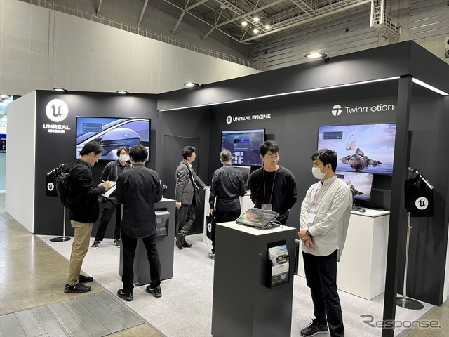 Epic Games ブース