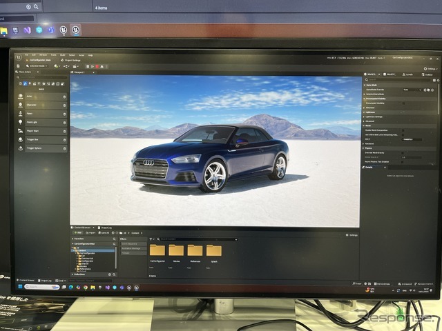 Unreal Engineでオブジェクトを生成可能