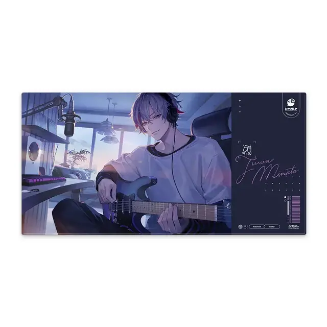 にじさんじ・ローレン、星川サラら6名の「コラボゲーミングデバイス」が予約開始！キーキャップセットやマウスパッドのデザインも初公開