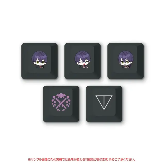 にじさんじ・ローレン、星川サラら6名の「コラボゲーミングデバイス」が予約開始！キーキャップセットやマウスパッドのデザインも初公開