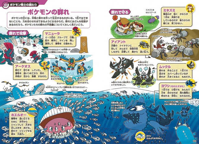 2025年ベストセラー総合3位に「ポケモン生態図鑑」！ポケモンごとの生態や行動の解説本がランクイン
