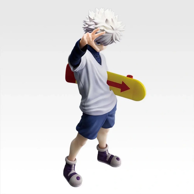 「HUNTER×HUNTER」新作一番くじは“ゾルディック家”に注目！シルバやキルア、アルカなど6体を堂々立体化