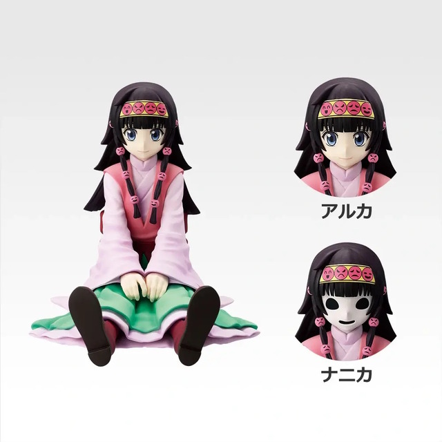 「HUNTER×HUNTER」新作一番くじは“ゾルディック家”に注目！シルバやキルア、アルカなど6体を堂々立体化