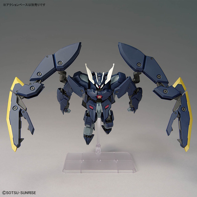 新作ガンプラ「HG ガンダムザガン」が発売間近！新たな商品画像も一挙お披露目