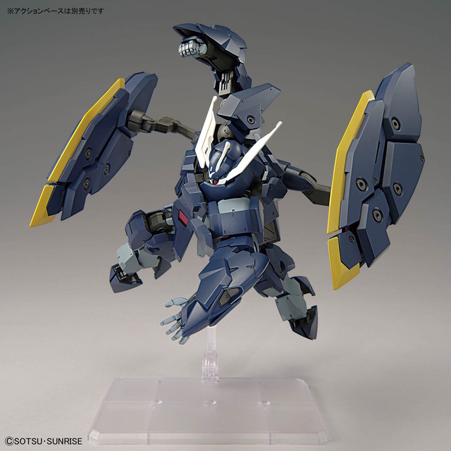 新作ガンプラ「HG ガンダムザガン」が発売間近！新たな商品画像も一挙お披露目