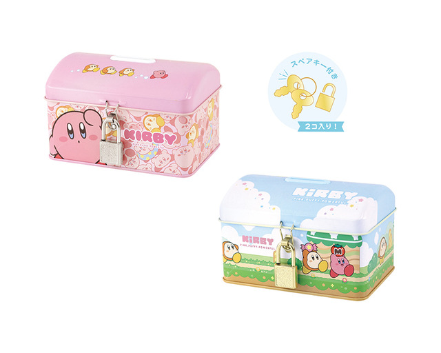 『星のカービィ』スイッチ2用ぬいポーチや、ヨーヨーも！12月登場予定のグッズに『エアライダー』タオルなど多数ラインナップ