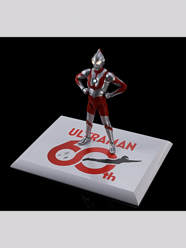 スペシウム光線からキャッチリングまで、エフェクトパーツ多すぎ！ウルトラマンが「60周年記念エディション」としてS.H.Figuartsに再登場