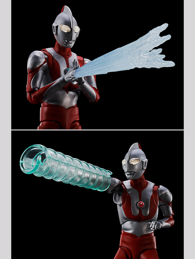 スペシウム光線からキャッチリングまで、エフェクトパーツ多すぎ！ウルトラマンが「60周年記念エディション」としてS.H.Figuartsに再登場