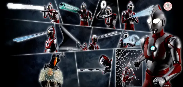 スペシウム光線からキャッチリングまで、エフェクトパーツ多すぎ！ウルトラマンが「60周年記念エディション」としてS.H.Figuartsに再登場