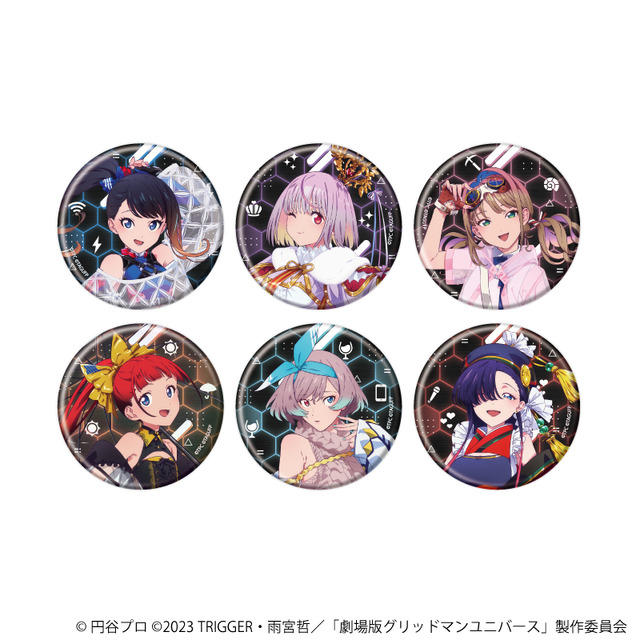 宝多六花たちが“バーチャルライバー風”に！「グリッドマンユニバース」POP UP SHOPが12月24日より開催ー特典ポストカードは配信画面デザイン