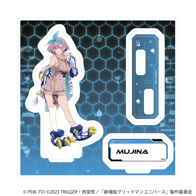 宝多六花たちが“バーチャルライバー風”に！「グリッドマンユニバース」POP UP SHOPが12月24日より開催ー特典ポストカードは配信画面デザイン