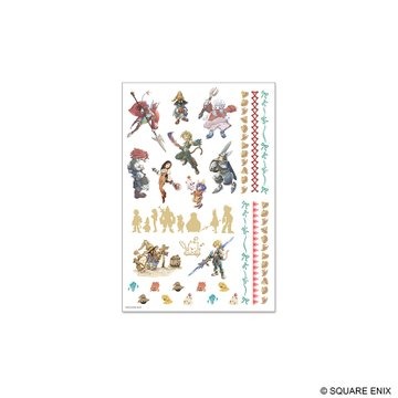 『FF9』絵皿として飾れるガラスプレートは全4種！各種商品が予約受付中―トートバッグやB6サイズノートなど、日常で使えるアイテムも