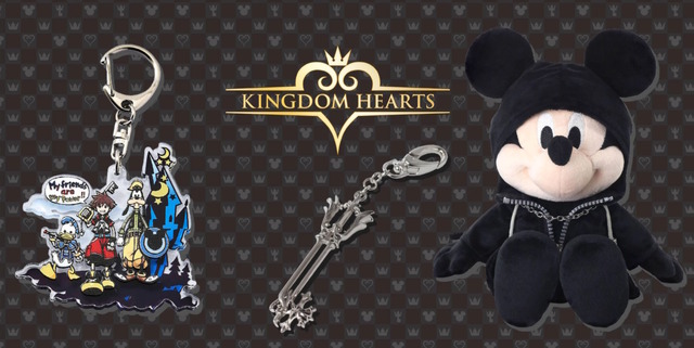 『キングダム ハーツ』グッズがディズニーストアでも12月5日発売！ぬいぐるみ8種や「100エーカーの森」イラストのポーチなど盛りだくさん