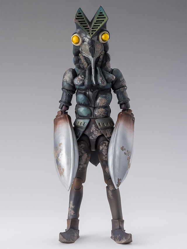 ゼットン、バルタン星人が「ウルトラマン60周年記念エディション」として立体化！サブタイトルシートで当時の世界観を再現