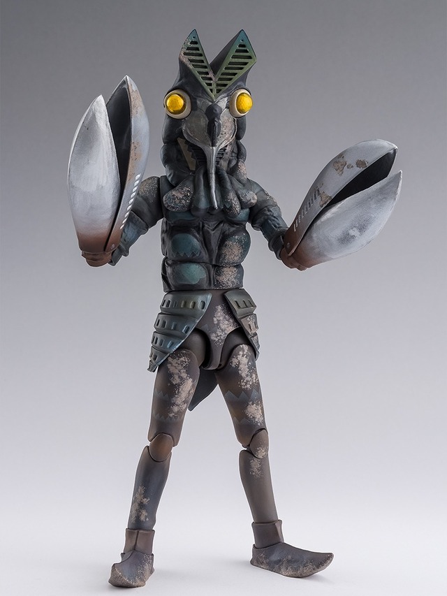 ゼットン、バルタン星人が「ウルトラマン60周年記念エディション」として立体化！サブタイトルシートで当時の世界観を再現