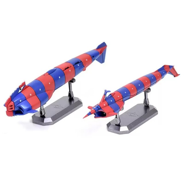 「ふしぎの海のナディア」ノーチラス号、グラタン、ガーフィッシュなど作中メカのプラモデルキットが再販予約受付中！