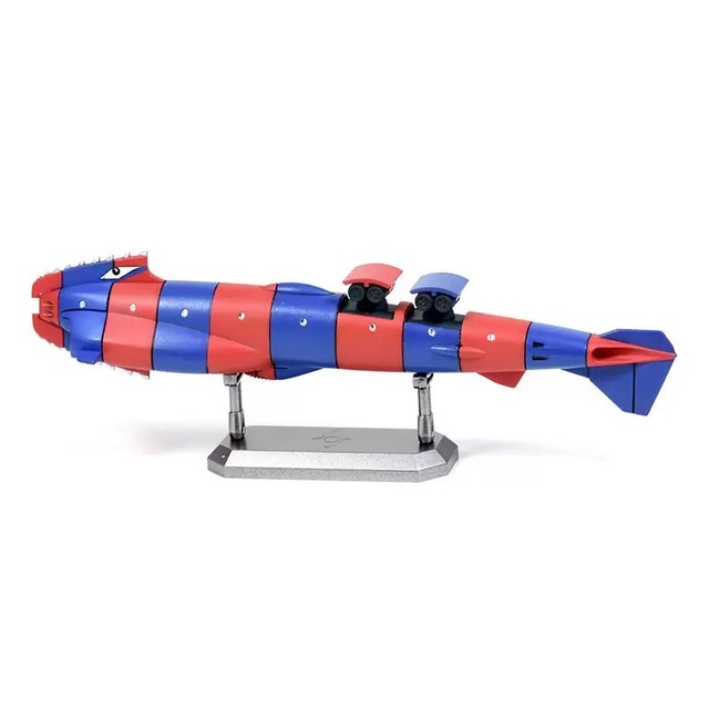 「ふしぎの海のナディア」ノーチラス号、グラタン、ガーフィッシュなど作中メカのプラモデルキットが再販予約受付中！