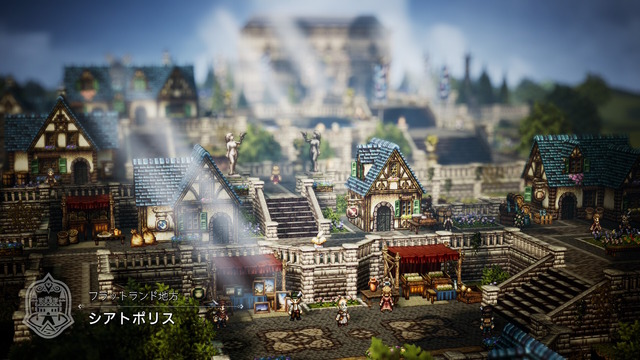 『オクトラ0』の冒険が楽になる！「逃げる」と「ねだる」で戦力増強、ブーストは「盗む」も強化など、序盤の“お役立ち小ネタ集”