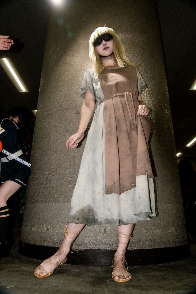 始祖ユミル「進撃の巨人」／mirio（X：@levi12250602）