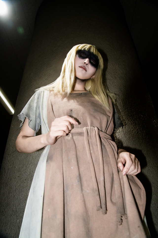 始祖ユミル「進撃の巨人」／mirio（X：@levi12250602）