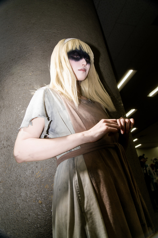 始祖ユミル「進撃の巨人」／mirio（X：@levi12250602）