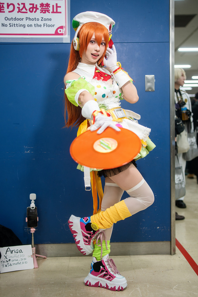 彩葉「beatmaniaIIDX」／ARISA（X：@muffet1010）