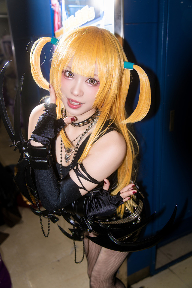 弥海砂「DEATH NOTE」／ARISA（X：@muffet1010）