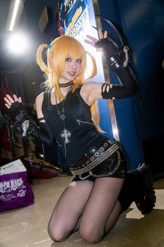 弥海砂「DEATH NOTE」／ARISA（X：@muffet1010）