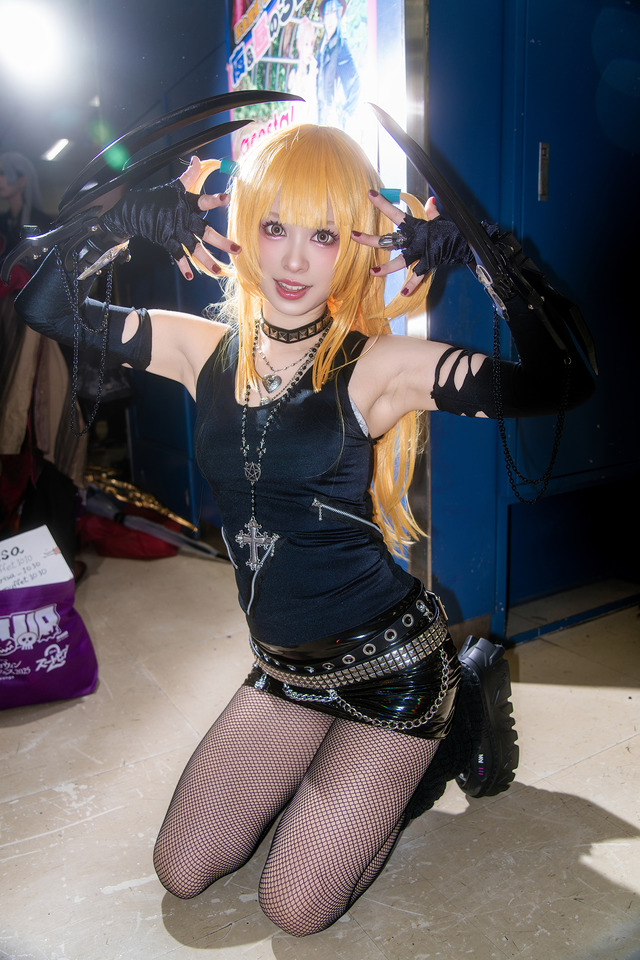 弥海砂「DEATH NOTE」／ARISA（X：@muffet1010）