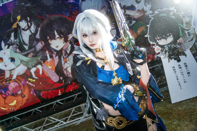 ガルブレーナ『鳴潮』／月海つくね（X：@XaiabP）【企業ブース】