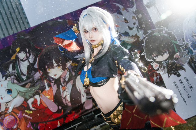 ガルブレーナ『鳴潮』／月海つくね（X：@XaiabP）【企業ブース】