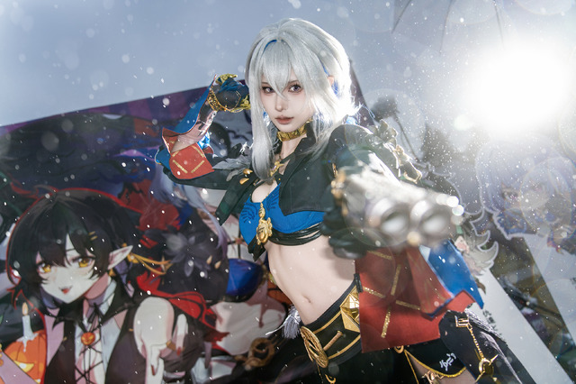 ガルブレーナ『鳴潮』／月海つくね（X：@XaiabP）【企業ブース】