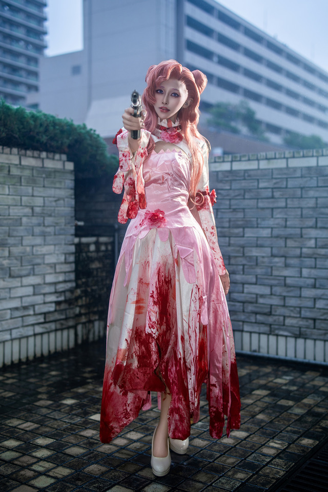 血まみれのユーフェミア「コードギアス 反逆のルルーシュ」／零崎紗耶（X：@zerozakisaya）