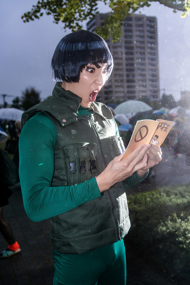 マイト・ガイ「NARUTO -ナルト-」／AKIHITO（X：@AkihitoAll）