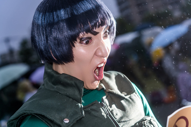 マイト・ガイ「NARUTO -ナルト-」／AKIHITO（X：@AkihitoAll）