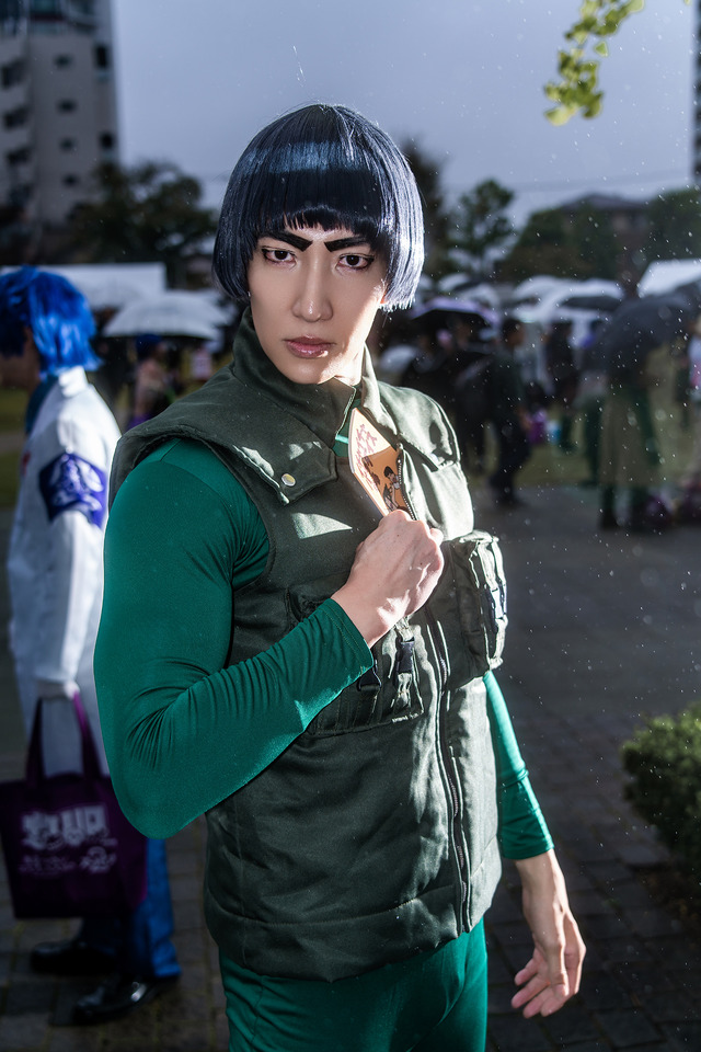 マイト・ガイ「NARUTO -ナルト-」／AKIHITO（X：@AkihitoAll）