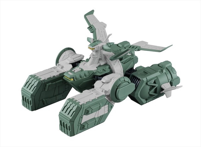 ジークアクスより「強襲揚陸艦ソドン」が「ガンダム コンバージ」に出航！パーツ差し替えでメガ粒子砲や前方ハッチが展開