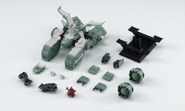 ジークアクスより「強襲揚陸艦ソドン」が「ガンダム コンバージ」に出航！パーツ差し替えでメガ粒子砲や前方ハッチが展開