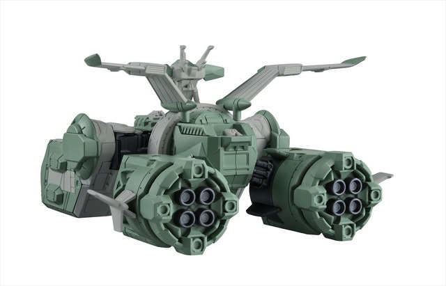 ジークアクスより「強襲揚陸艦ソドン」が「ガンダム コンバージ」に出航！パーツ差し替えでメガ粒子砲や前方ハッチが展開
