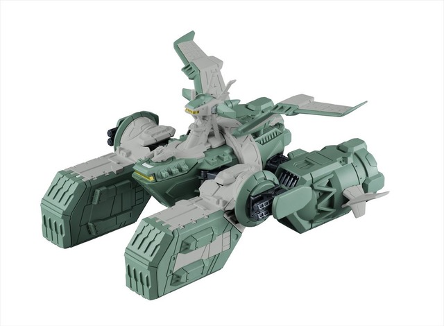 ジークアクスより「強襲揚陸艦ソドン」が「ガンダム コンバージ」に出航！パーツ差し替えでメガ粒子砲や前方ハッチが展開