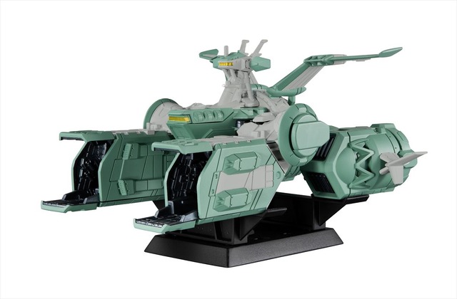 ジークアクスより「強襲揚陸艦ソドン」が「ガンダム コンバージ」に出航！パーツ差し替えでメガ粒子砲や前方ハッチが展開