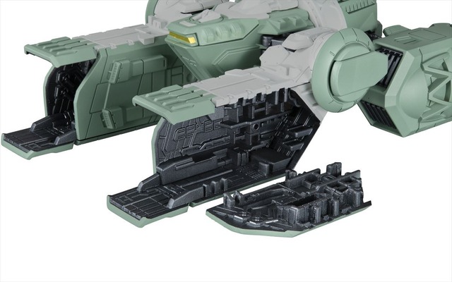 ジークアクスより「強襲揚陸艦ソドン」が「ガンダム コンバージ」に出航！パーツ差し替えでメガ粒子砲や前方ハッチが展開