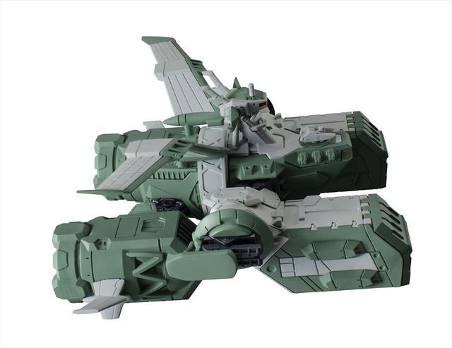 ジークアクスより「強襲揚陸艦ソドン」が「ガンダム コンバージ」に出航！パーツ差し替えでメガ粒子砲や前方ハッチが展開
